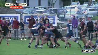 HIGHLIGHTS First XV Rugby Chiefs Semi Final  Tauranga Boys College vs Hamilton Boys High [upl. by Dympha]