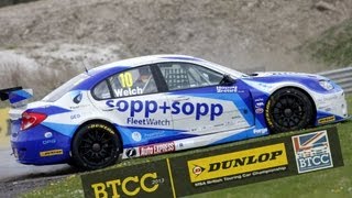 Welch Motorsport BTCC Paddock Pass  Round 3  Thruxton [upl. by Ahsurej]