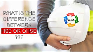 What is the difference between HSE and QHSE [upl. by Seena754]