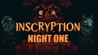 MY FIRST TIME PLAYING INSCRYPTION [upl. by Ybab]