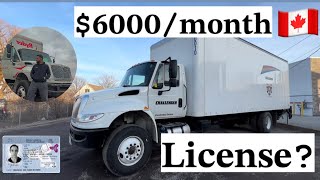 PANJABI VLOG  STRAIGHT TRUCK JOBS IN CANADA🇨🇦 LICENSE  INCOME  HOW TO FIND JOB [upl. by Trilbi]