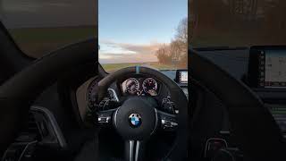 BMW M2 Sound Brutal Downshifts and LOUD Pops and Bangs [upl. by Hertzfeld]