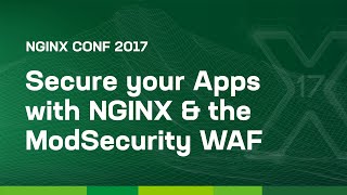 Secure Your Apps with NGINX and the ModSecurity WAF [upl. by Alamaj]