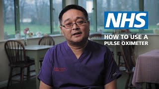 How to use a pulse oximeter at home l NHS [upl. by Ettenowtna415]