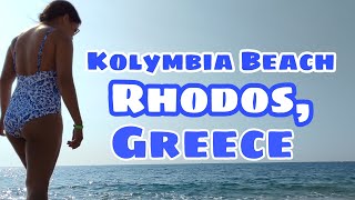 Rodos Rhodes Greece Kolymbia and Delfinia Resort Hotel 2020 [upl. by Zacarias]