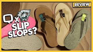 Q X Jim Green Slip Slops 4 Month Review amp Breakdown  Jim Green Footwear [upl. by Lainey]