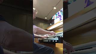 Westworth United Church Digital Organ [upl. by Nilkoorb726]