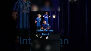 Inter Milan New Kits 🇮🇹⚫️🔵 [upl. by Aninahs989]