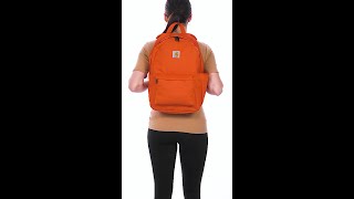 Carhartt 21 L Classic Laptop Daypack SKU 9790152 [upl. by Nonnaihr]