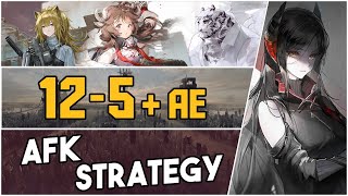 125  Adverse Environment  AFK Strategy 【Arknights】 [upl. by Nalhsa752]