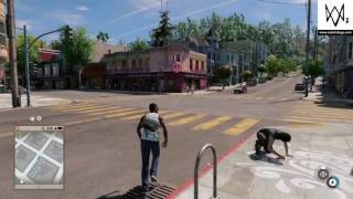 Watch Dogs 2  Parkour  Tutorial [upl. by Janel]