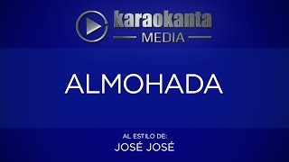 Karaokanta  José José  Almohada [upl. by Annez]