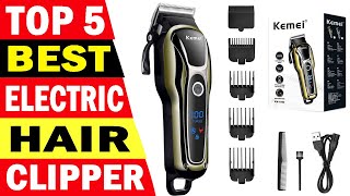 Top 5 Best Hair Clipper Review In 2024  Best Hair Trimmers [upl. by Elazaro877]