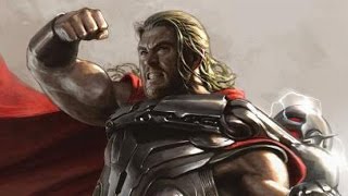 Avengers Age of Ultron  Chris Hemsworth Brings the Thunder to SDCC  Comic Con 2014 [upl. by Assirehc70]