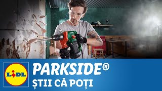 Atelierul Lidl  Oferta Parkside • din 29 Iulie 2024 [upl. by Zonnya]