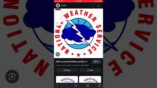 Kentucky statewide tornado drill  nws eas [upl. by Htelimay]