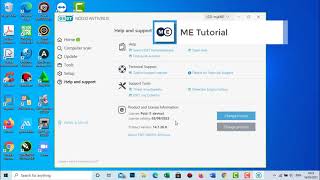 Cara Melihat Lisensi Antivirus ESET NOD 32 [upl. by Solahcin]