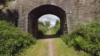 Formartine and Buchan Way Aberdeenshire Mountain Bike Udny  Fraserburgh  Peterhead [upl. by Mapel]