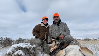 Antelope Hunting Wyoming 2020 Unit 17 [upl. by Eneroc31]