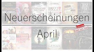 Neuerscheinungen April  Wir drehen trotz Corona  Der Buchschnack [upl. by Annoed]