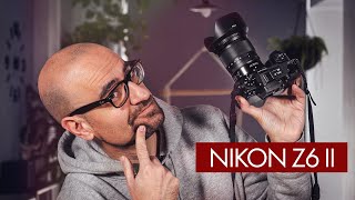 ¿Merece la pena la nueva Nikon Z6 II [upl. by Anitsirc]