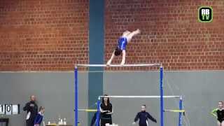 Amelie Baumann  Pre Olympic Youth Cup 2013  Kunstturnen  AK 12 [upl. by Burnham327]