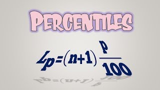 Percentiles  How to calculate Percentiles Quartiles [upl. by Burton]