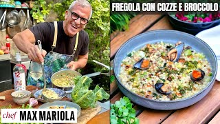 Cosa cucinare a Natale o Capodanno Una ricetta con le Cozze deliziosa  Chef Max Mariola [upl. by Linetta778]