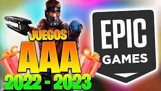 Los MEJORES JUEGOS TRIPLE A que regaló EPIC GAMES [upl. by Attolrahc]