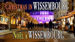 Christmas in Wissembourg  Noël à Wissembourg [upl. by Gifferd]