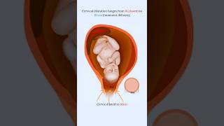 Effacement and Dilatation 🤔fetus share foryou [upl. by Irehs501]