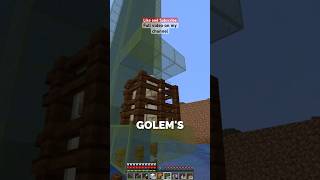 Finishing Our Pillager Farm minecraft shorts viralvideo viralshorts minecraftbuilds [upl. by Obe]