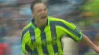 Paul Dickov Goal Wembley 1999 [upl. by Sew3]