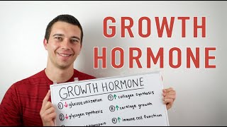 Growth Hormone Explained 10 Functions of Human Growth Hormone in the body [upl. by Sisson]