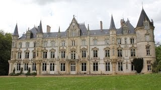 Chateau Castle for Sale in France Amazing Luxury Property  Million Dollars Home [upl. by Rudelson826]