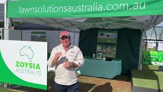 Jason Hodges introduces Zoysia Australis [upl. by Massingill464]