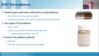 Pancreatic Exocrine Insufficiency Support4Caregivers Session 2021 [upl. by Horick]