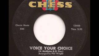 RADIANTS  VOICE YOUR CHOICE CHESS [upl. by Eeliab]