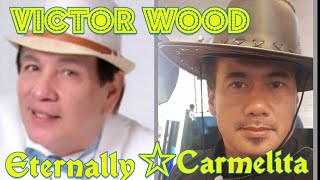 Victor Wood ETERNALLY CARMELITA Mix Music Video w Lyrics Covered by Lakay Islao fr Lupao [upl. by Kcirdneh]