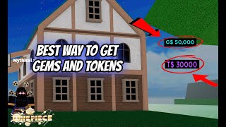 BEST WAY TO GET GEMS AND TOKENS IN AOPG [upl. by Howie415]