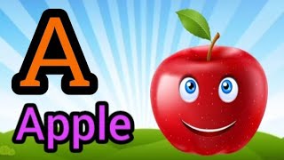 a for apple b for ball a to z Alphabet ABCD phonics song 3d ABCD video benchkidstv [upl. by Aubrie]