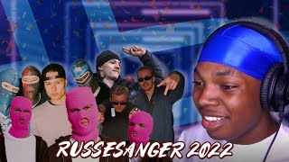 ÅRETS RUSSESANGER 2022  REAGERER PÅ  Ballinciaga x Beathoven x Roc Boyz x Kris Winther [upl. by Nyla]