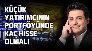 Küçük yatırımcının portföyünde kaç hisse olmalı [upl. by Nahshunn]