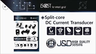 JampD  Split Core DC Current Transducers [upl. by Arual]