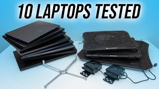 The ULTIMATE Laptop Cooling Comparison  Pad vs Vacuum vs Stand [upl. by Yhtnomit694]