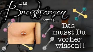 Brustwarzen Piercing ALLE wichtigen Infos in 94 SEKUNDEN [upl. by King]