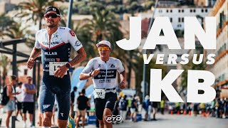 JAN FRODENO 🆚 KRISTIAN BLUMMENFELT The battle of triathlon superstars [upl. by Yreffeg]