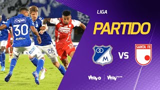 Millonarios vs Santa Fe en vivo  Liga BetPlay Dimayor 2022II  Fecha 10 [upl. by Euf]