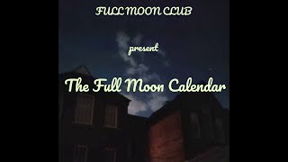 The Full Moon Club Calendar Episode 3 Flower Moon [upl. by Eltsyrk722]