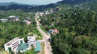 Kalpetta Town  Wayanads Capital  NH 766 Aerial Footage  DJI Mini 3 Pro Drone  Kerala Tourism [upl. by Bose]